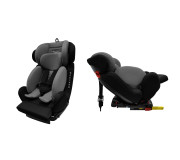 Автокрісло CARRELLO Quantum ISOFIX CRL-11803/3 Harbor Grey група 0+1+2+3 /2/