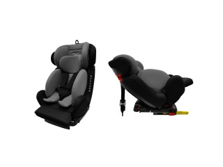 Автокрісло CARRELLO Quantum ISOFIX CRL-11803/3 Harbor Grey група 0+1+2+3 /2/
