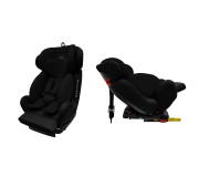 Автокресло CARRELLO Quantum ISOFIX CRL-11803/3 Space Black группа 0+1+2+3 /2/