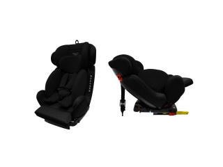 Автокрісло CARRELLO Quantum ISOFIX CRL-11803/3 Space Black група 0+1+2+3 /2/