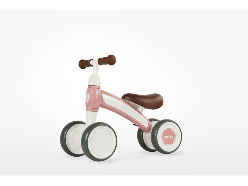 Біговел дитячий QPLAY Cutey Light Pink, Фото 1