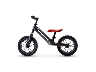 Биговел детский QPLAY Racer с надувными колесами Black red