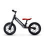Біговел дитячий QPLAY Racer із надувними колесами Black red