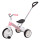 Велосипед триколісний дитячий Elite+ Pink