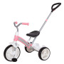 Велосипед триколісний дитячий Elite+ Pink