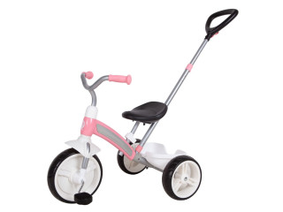 Велосипед трехколесный детский Elite+ Pink