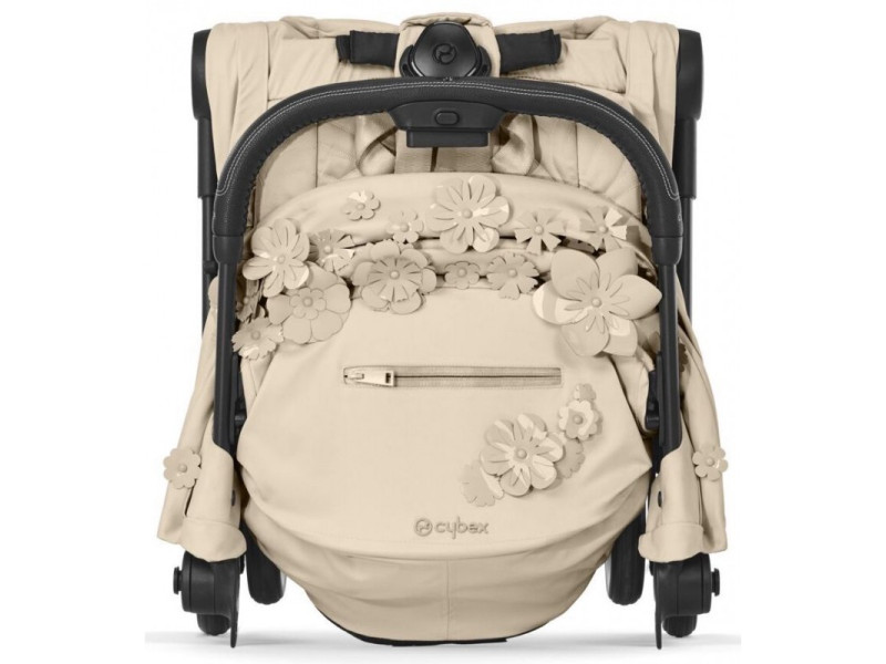 Коляска Coya Matt Simply Flowers Beige, Фото 7