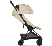 Коляска Coya Matt Simply Flowers Beige