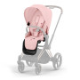 Чохол тканинний для прогулянкового блоку Priam Peach Pink