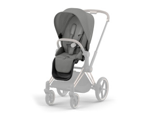 Чохол тканинний для прогулянкового блоку Priam Mirage Grey