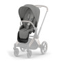Чохол тканинний для прогулянкового блоку Priam Mirage Grey
