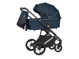 Коляска універсальна CARRELLO Sigma CRL-6509 NF (2in1) Navy Blue /1/