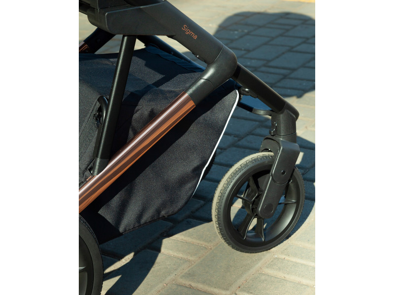 Коляска універсальна CARRELLO Sigma CRL-6509 NF (2in1) Stone Grey /1/, Фото 12