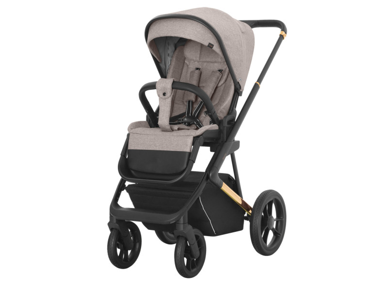 Коляска універсальна CARRELLO Sigma CRL-6509 NF (2in1) Stone Grey /1/, Фото 5