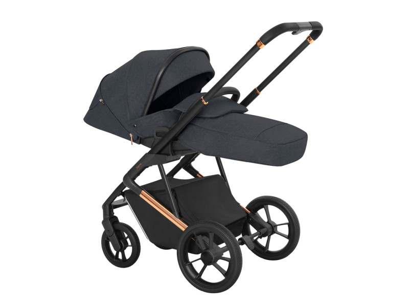Коляска універсальна CARRELLO Sigma CRL-6509 NF (2in1) Stone Grey /1/, Фото 7