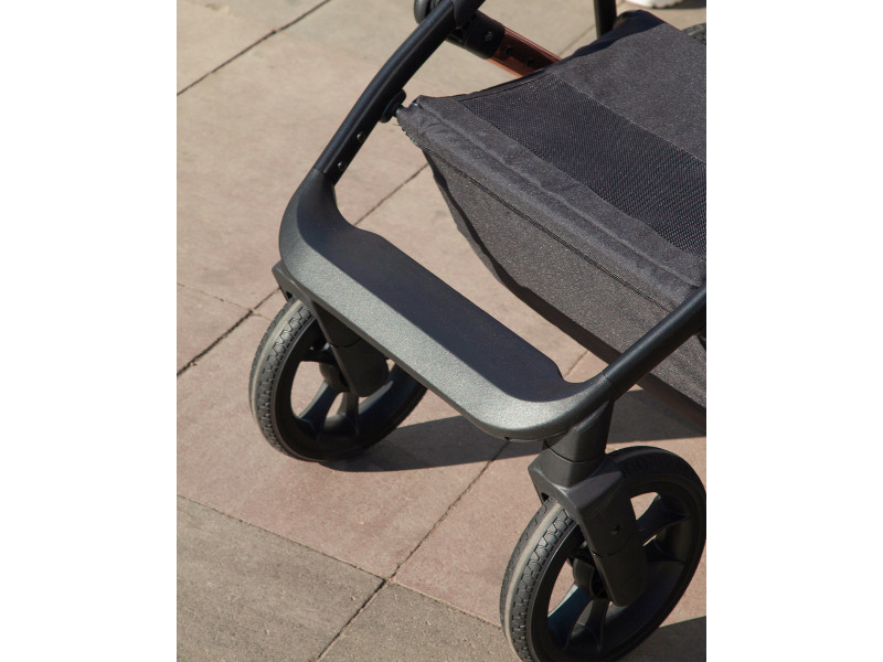 Коляска універсальна CARRELLO Sigma CRL-6509 NF (2in1) Stone Grey /1/, Фото 9