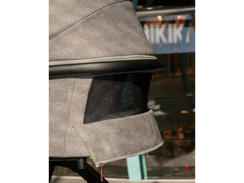 Коляска універсальна CARRELLO Sigma CRL-6509 NF (2in1) Stone Grey /1/, Фото 10