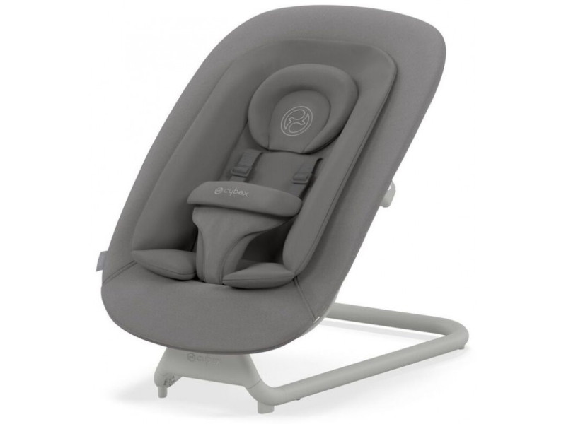 Баунсер Lemo Suede Grey, Фото 1