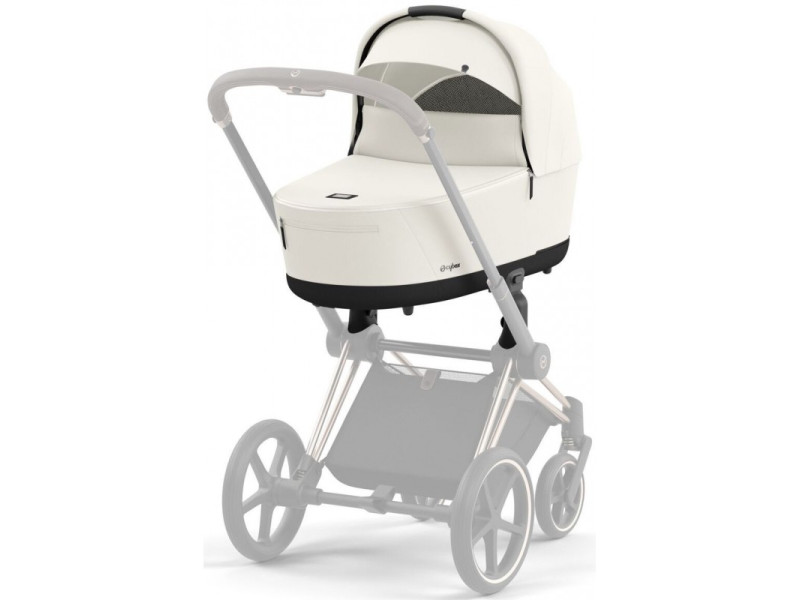 Люлька Priam Lux Off White, Фото 7