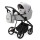Коляска 2 в 1 Adamex Blanc Special Edidion PS-586 сірий