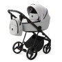 Коляска 2 в 1 Adamex Blanc Special Edidion PS-586 серый