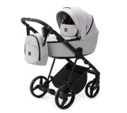 Коляска 2 в 1 Adamex Blanc Special Edidion PS-586 сірий