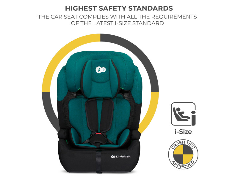 Автокресло Kinderkraft Comfort Up i-Size Green (KCCOUP02GRE0000), Фото 13