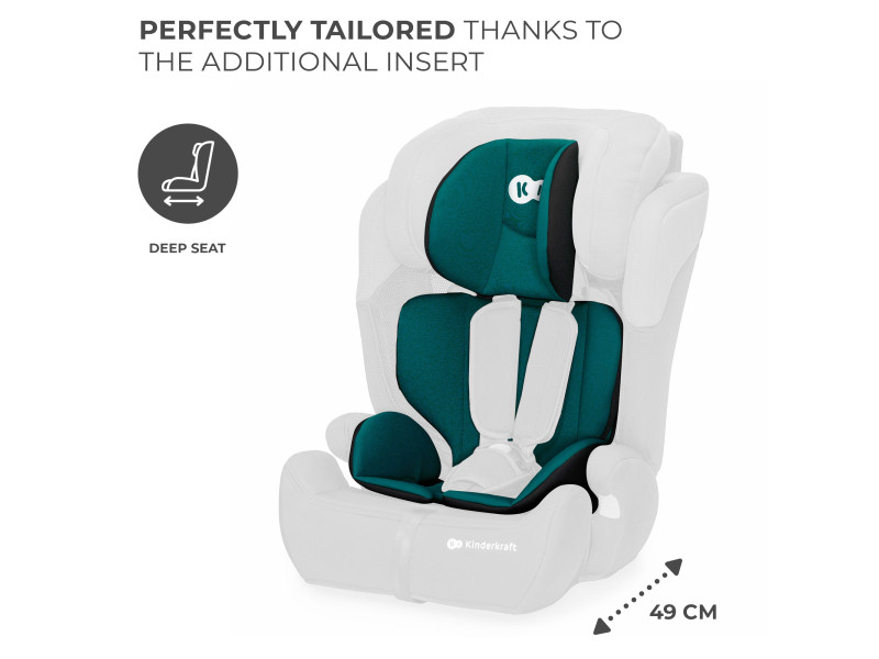 Автокресло Kinderkraft Comfort Up i-Size Green (KCCOUP02GRE0000), Фото 4