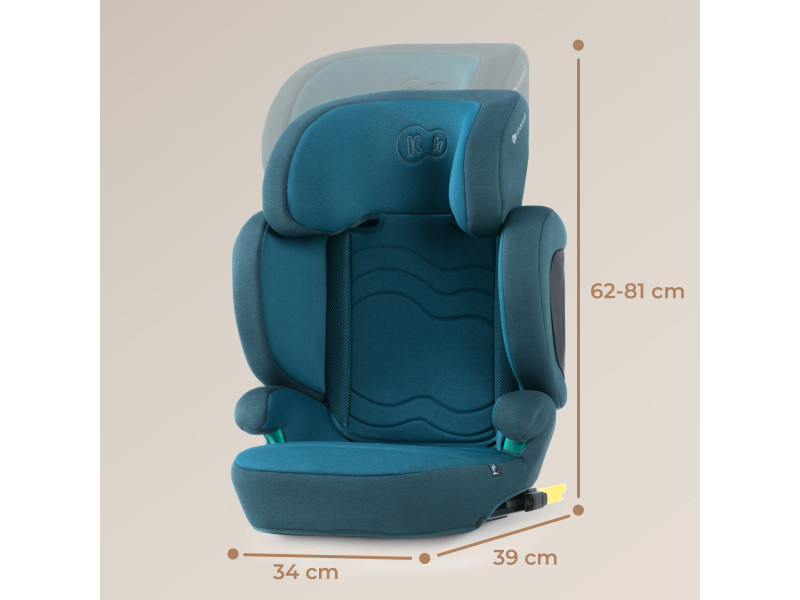 Автокресло Kinderkraft Xpand 2 i-Size Harbour Blue (KCXPAN02BLU0000), Фото 12