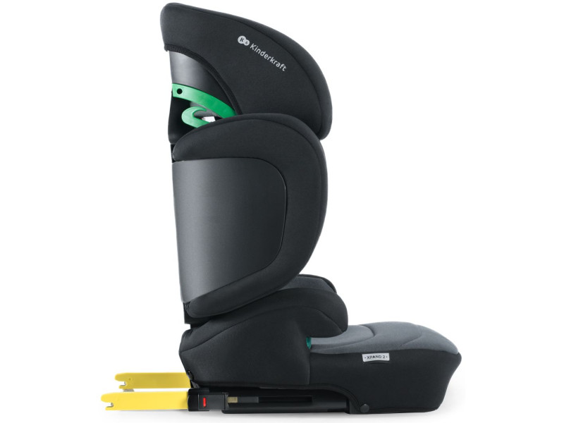 Автокресло Kinderkraft Xpand 2 i-Size Graphite Black (KCXPAN02BLK0000), Фото 3
