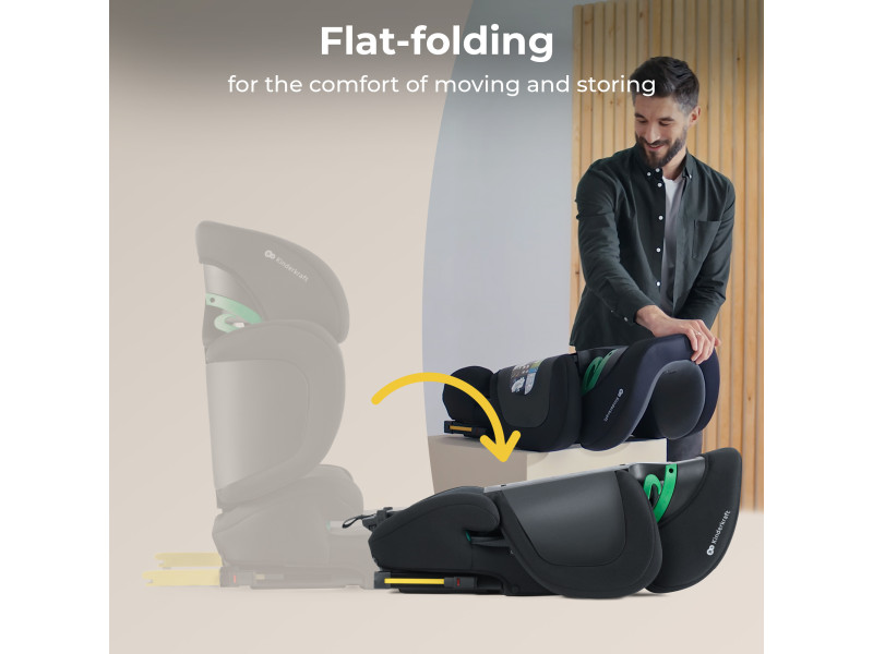 Автокресло Kinderkraft Xpand 2 i-Size Graphite Black (KCXPAN02BLK0000), Фото 6