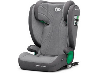 Автокрісло Kinderkraft Junior Fix 2 i-Size Rocket Grey (KCJUFI20GRY0000)