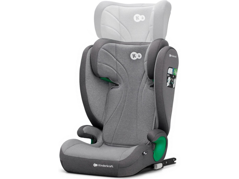 Автокрісло Kinderkraft Junior Fix 2 i-Size Rocket Grey (KCJUFI20GRY0000), Фото 3