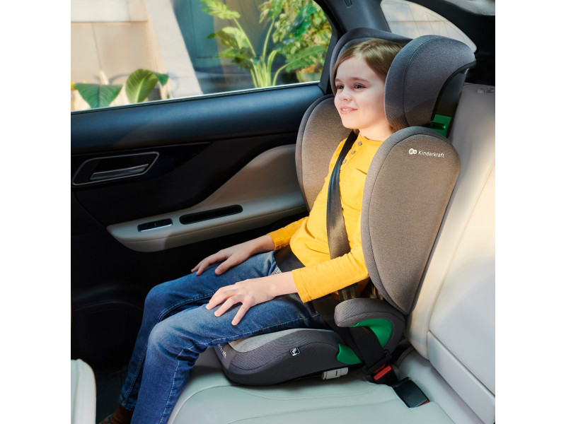 Автокрісло Kinderkraft Junior Fix 2 i-Size Rocket Grey (KCJUFI20GRY0000), Фото 13