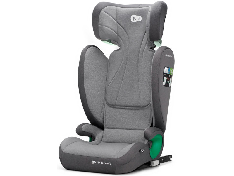 Автокрісло Kinderkraft Junior Fix 2 i-Size Rocket Grey (KCJUFI20GRY0000), Фото 14