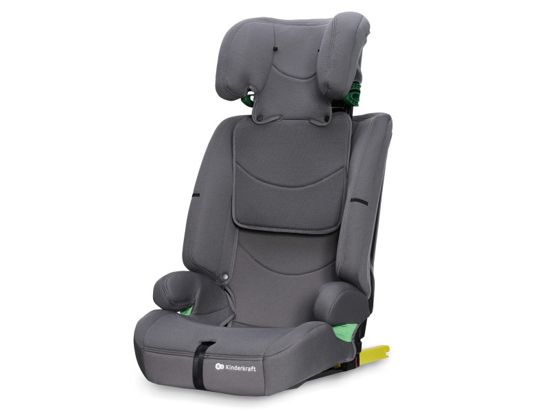 Автокресло Kinderkraft Safety Fix 2 i-Size Grey (KCSAFI02GRY0000), Фото 11