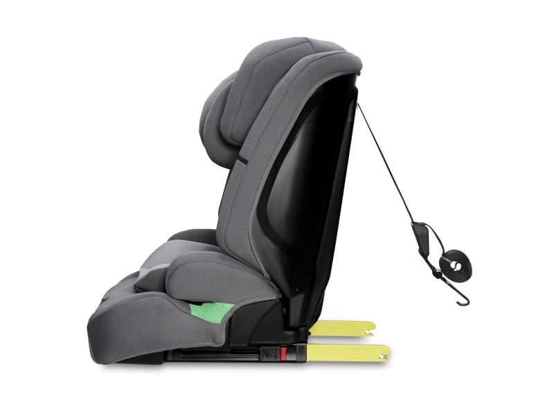 Автокресло Kinderkraft Safety Fix 2 i-Size Grey (KCSAFI02GRY0000), Фото 13