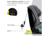 Автокресло Kinderkraft Safety Fix 2 i-Size Grey (KCSAFI02GRY0000), Фото 20