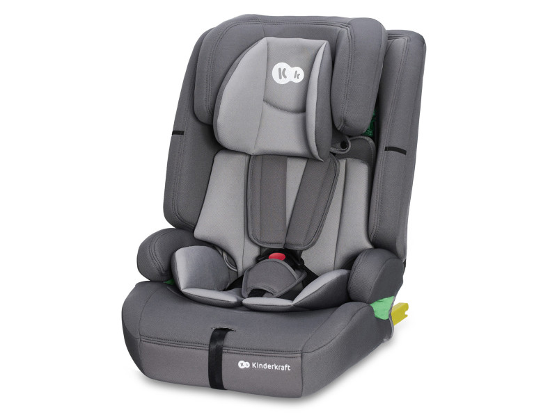 Автокрісло Kinderkraft Safety Fix 2 i-Size Grey (KCSAFI02GRY0000), Фото 1