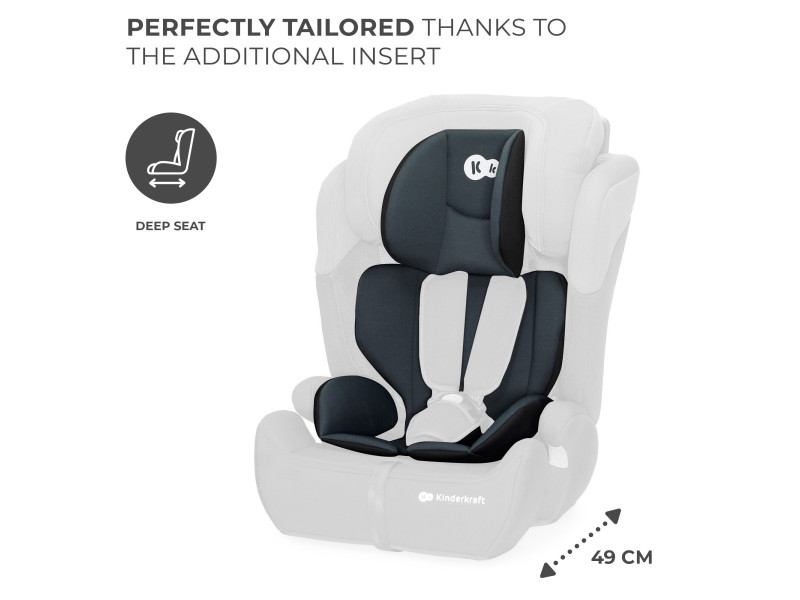 Автокресло Kinderkraft Comfort Up i-Size Black (KCCOUP02BLK0000), Фото 4