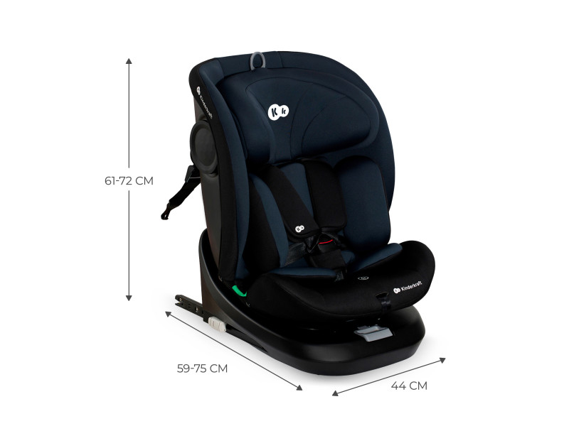 Автокрісло Kinderkraft i-Grow i-Size Black (KCIGRO00BLK0000), Фото 7