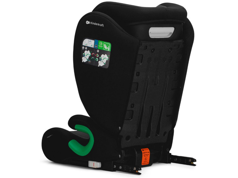 Автокресло Kinderkraft Junior Fix 2 i-Size Graphite Black (KCJUFI20BLK0000), Фото 11