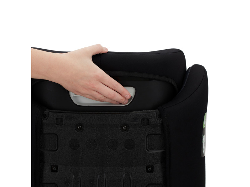 Автокресло Kinderkraft Junior Fix 2 i-Size Graphite Black (KCJUFI20BLK0000), Фото 14