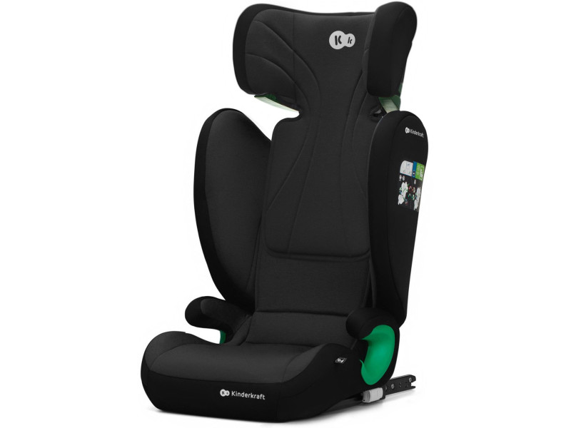 Автокресло Kinderkraft Junior Fix 2 i-Size Graphite Black (KCJUFI20BLK0000), Фото 8