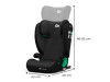 Автокресло Kinderkraft Junior Fix 2 i-Size Graphite Black (KCJUFI20BLK0000), Фото 24
