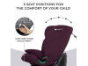 Автокрісло Kinderkraft Oneto3 i-Size Cherry Pearl (KCONE300RED0000), Фото 35