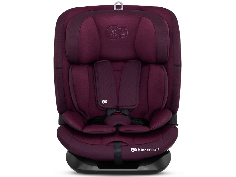 Автокрісло Kinderkraft Oneto3 i-Size Cherry Pearl (KCONE300RED0000), Фото 3