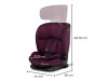 Автокрісло Kinderkraft Oneto3 i-Size Cherry Pearl (KCONE300RED0000), Фото 24