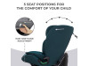 Автокрісло Kinderkraft Oneto3 i-Size Harbour Blue (KCONE300BLU0000), Фото 35