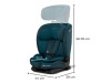 Автокрісло Kinderkraft Oneto3 i-Size Harbour Blue (KCONE300BLU0000), Фото 24